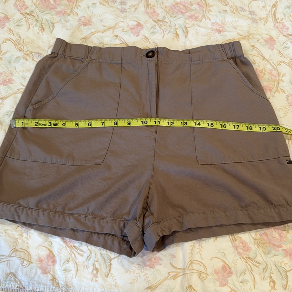 Reef Bailey High Rise Short Large Tan - Picture 5 of 11